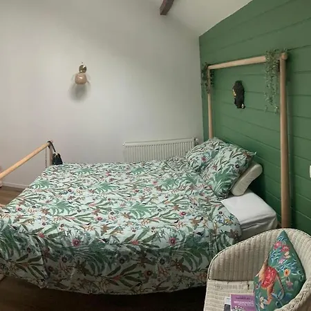 בית נופש La Ferme Pouchuc