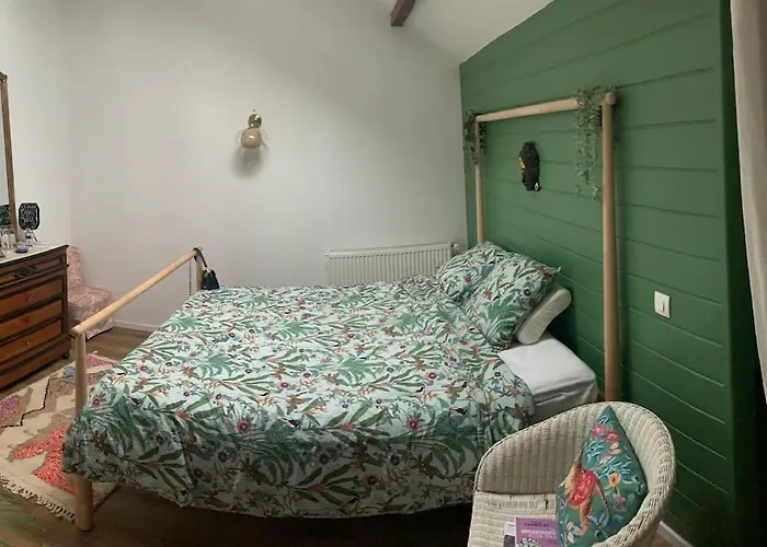 בית נופש La Ferme Pouchuc
